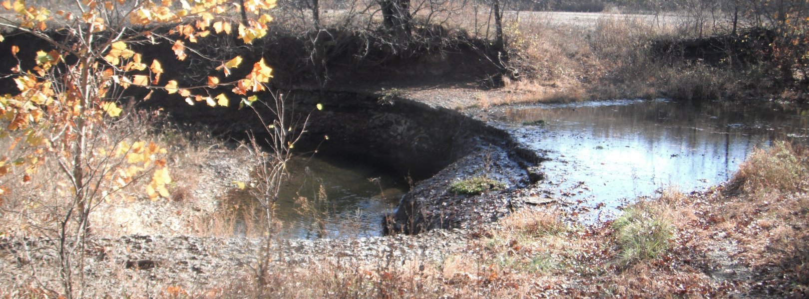 McDiffett Creek (MCDI) field site in Kansas