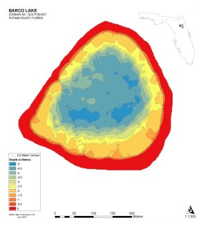 D03 BARC Bathymetry Map