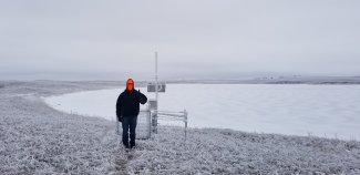 Icy PRPO landscape