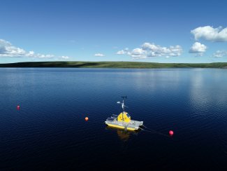 Toolik Lake Buoy, Domain 18, Alaska.