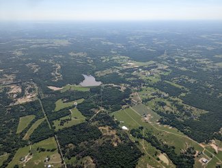 CLBJ from the air