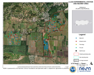 LAJA site map