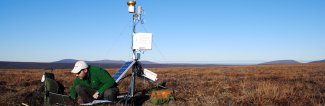 Setting up terrestrial instrument sensors